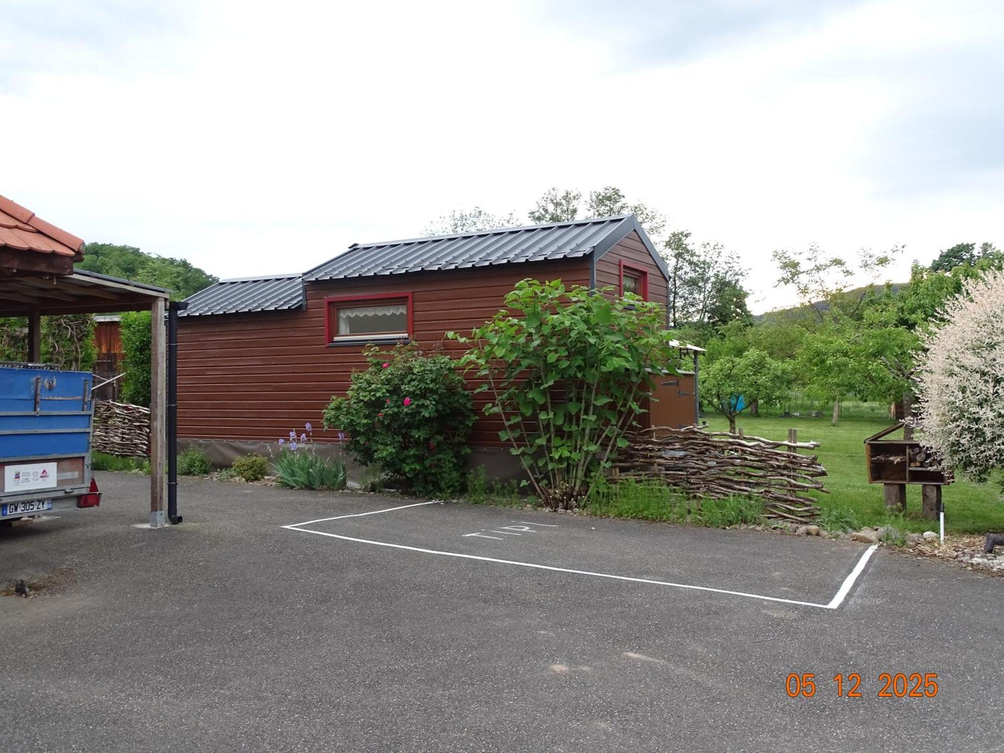 Tiny-House Villa Wihr-au-Val ภายนอก รูปภาพ