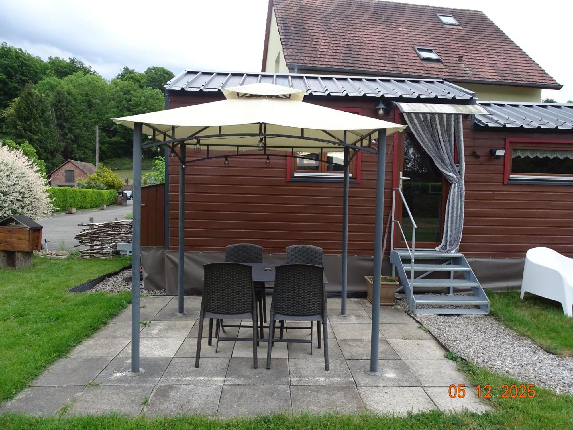 Tiny-House Villa Wihr-au-Val ภายนอก รูปภาพ